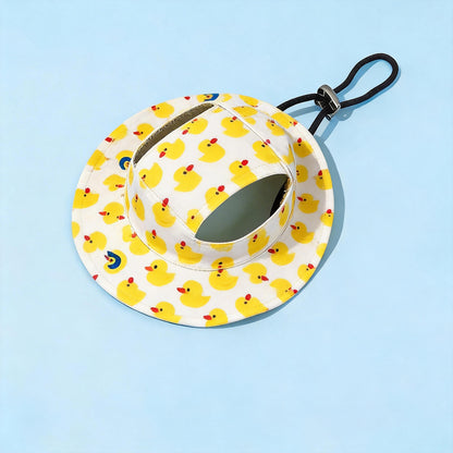 Pet Sun Protection Hats for Dogs and Cats