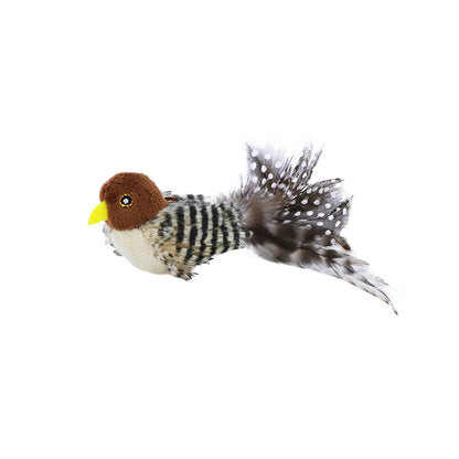 Electric Plush Bird Pet Toy with Sound