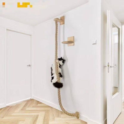 Sucker Cat Climbing Rope Coarse Hemp Rope Cotton Rope Cat Climbing Rack
