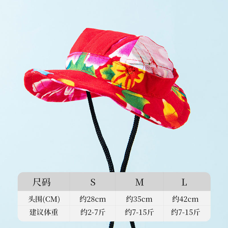 Cat Summer Sun Protection Hat