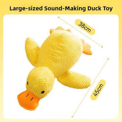 Cute Duck Plush Pet Chew Toy