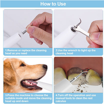 Professional Pet Dental Cleaning Kit