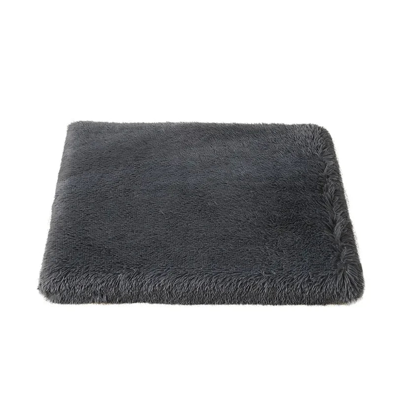 Washable Plush Dog Bed