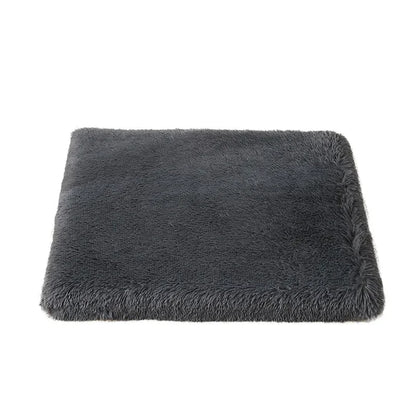Washable Plush Dog Bed