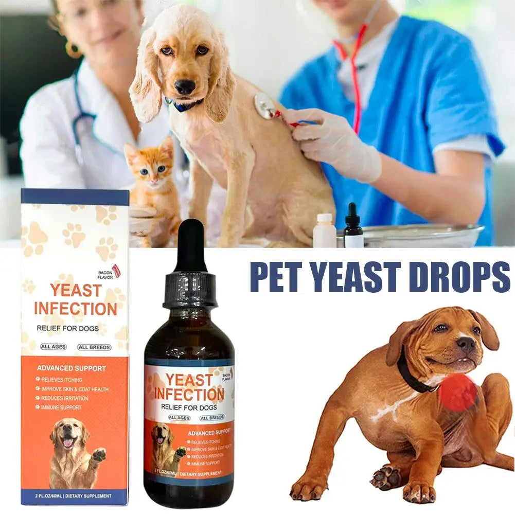 Gentle Pet Ear Cleaning Drops