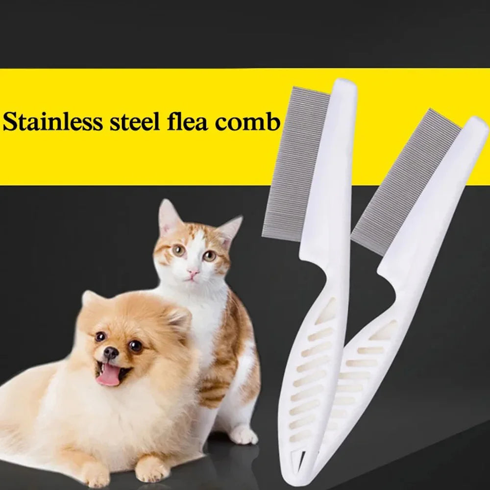 Fine Tooth Flea & Grooming Comb