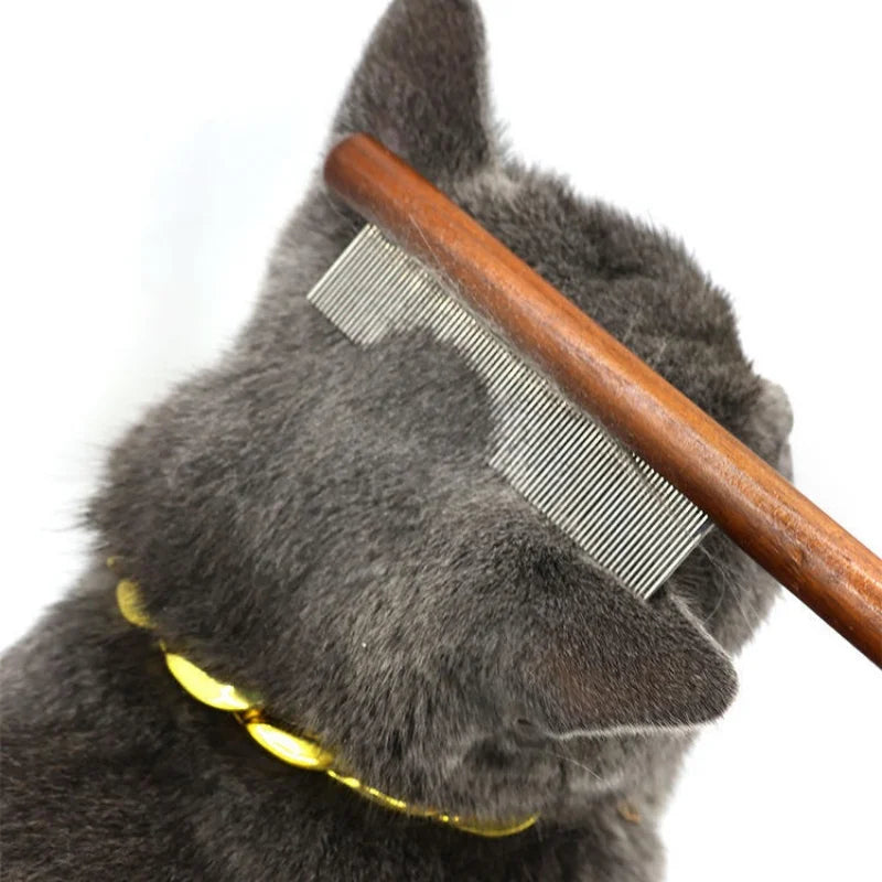 Stainless Steel Pet Grooming Comb