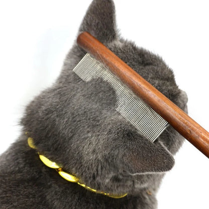 Stainless Steel Pet Grooming Comb