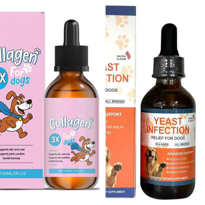Gentle Pet Ear Cleaning Drops