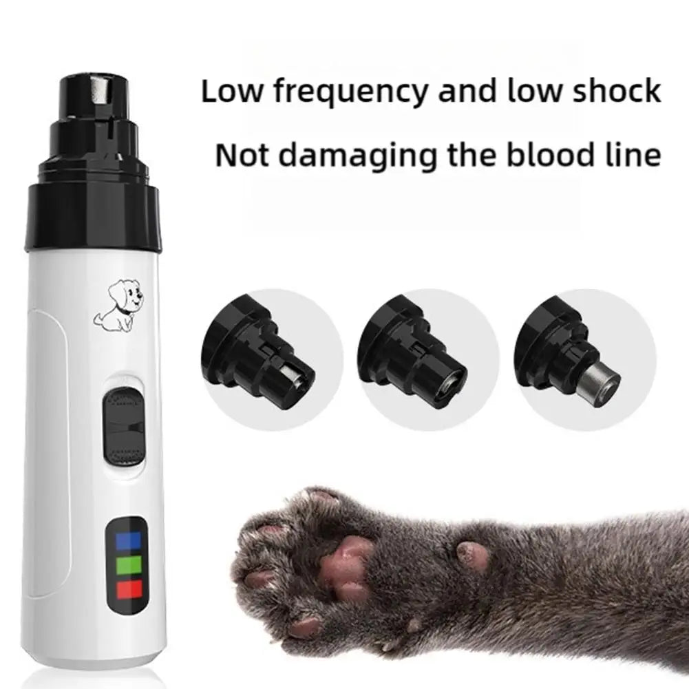 Quiet Electric Pet Nail Grinder