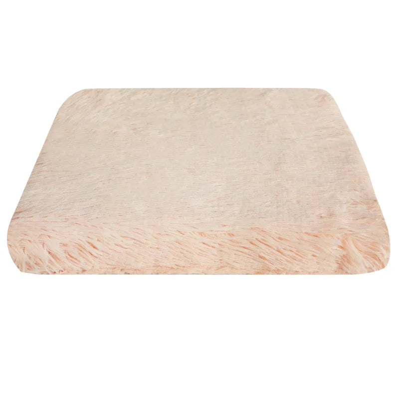 Washable Plush Dog Bed