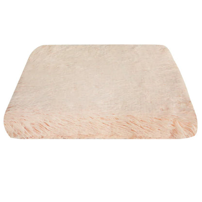 Washable Plush Dog Bed