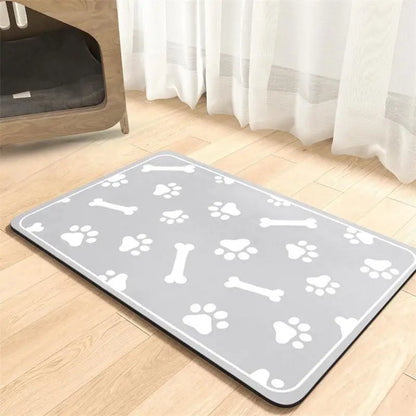 Quick-Dry Pet Food & Water Mat
