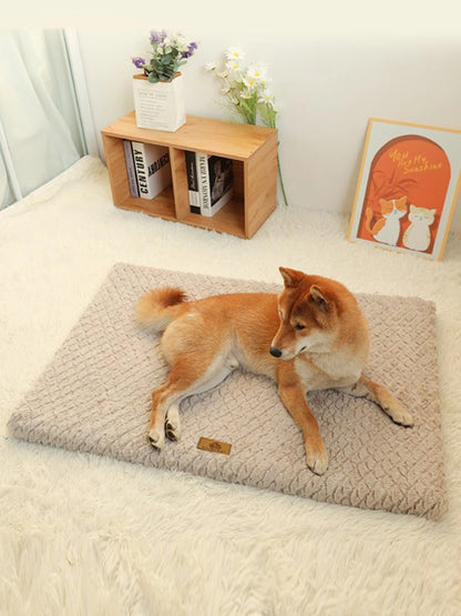 Ultra Soft Plush Dog Sofa Bed