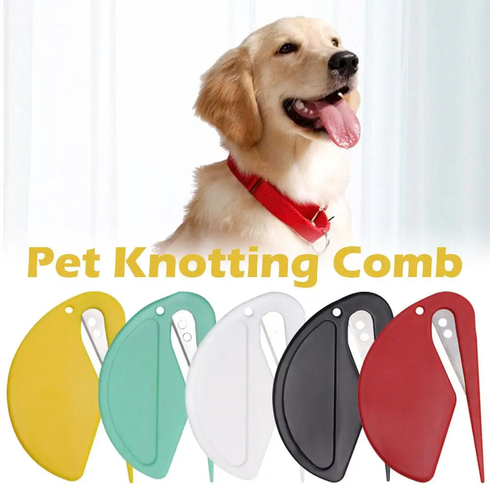 Pet Dematting & Knot Removal Comb