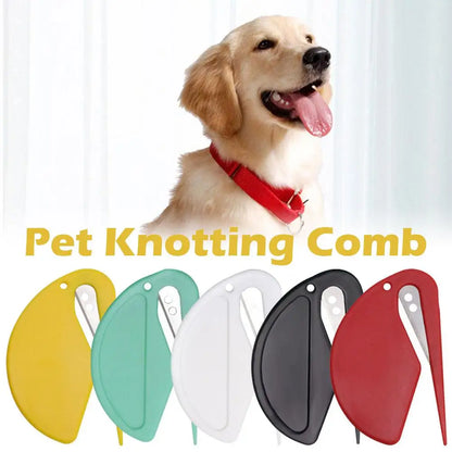 Pet Dematting & Knot Removal Comb