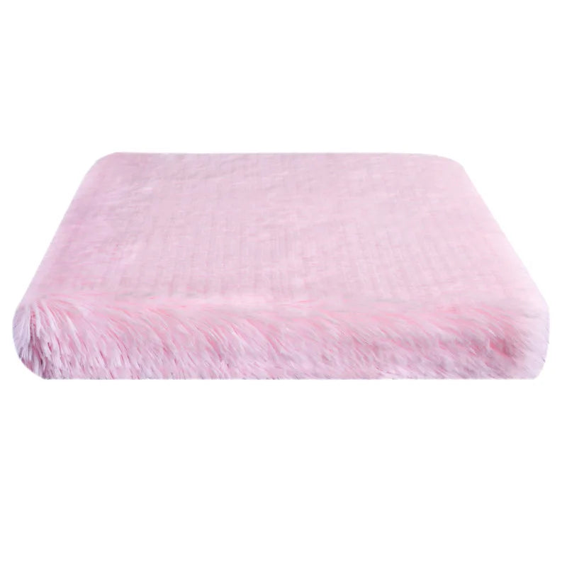 Washable Plush Dog Bed