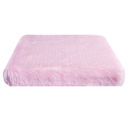 Washable Plush Dog Bed