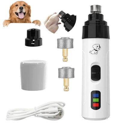 Quiet Electric Pet Nail Grinder