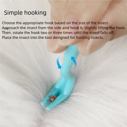 Pet Tick Removal Tool Set