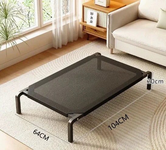 Elevated Cooling Pet Cot Bed