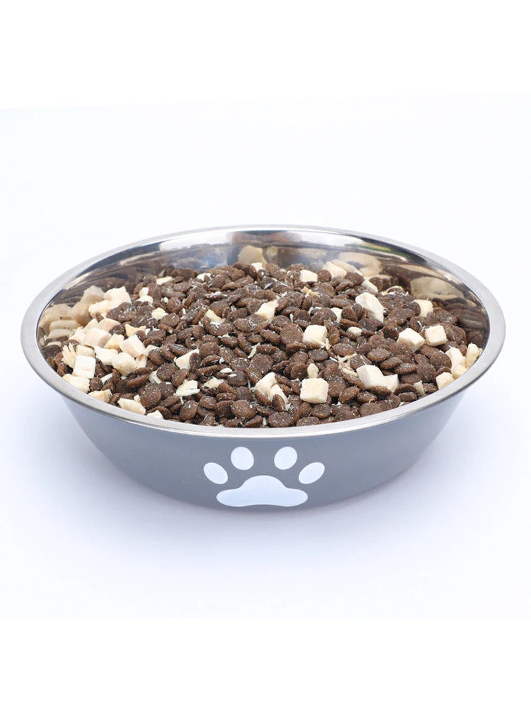 Premium Stainless Steel Pet Feeding Bowl