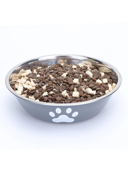 Premium Stainless Steel Pet Feeding Bowl