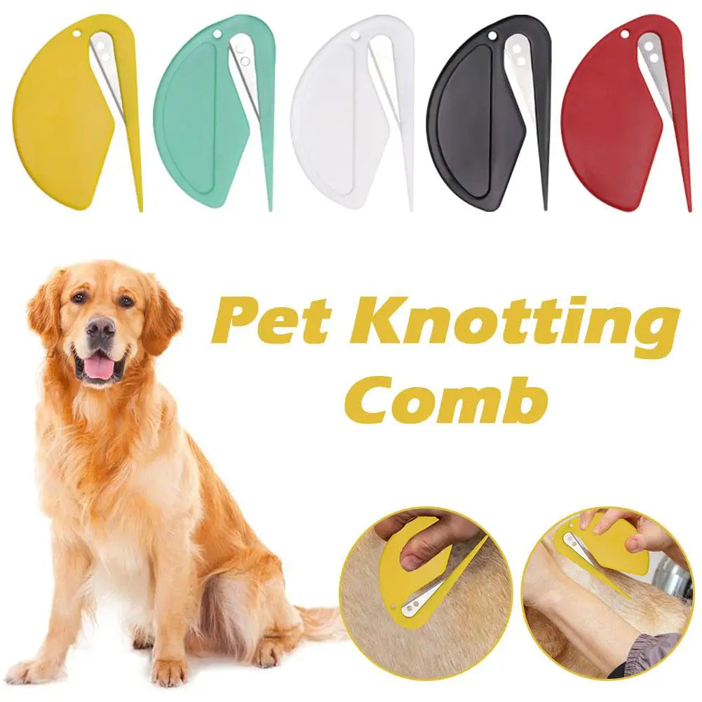 Pet Dematting & Knot Removal Comb
