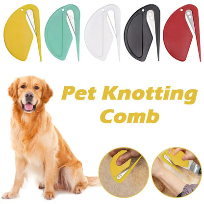 Pet Dematting & Knot Removal Comb