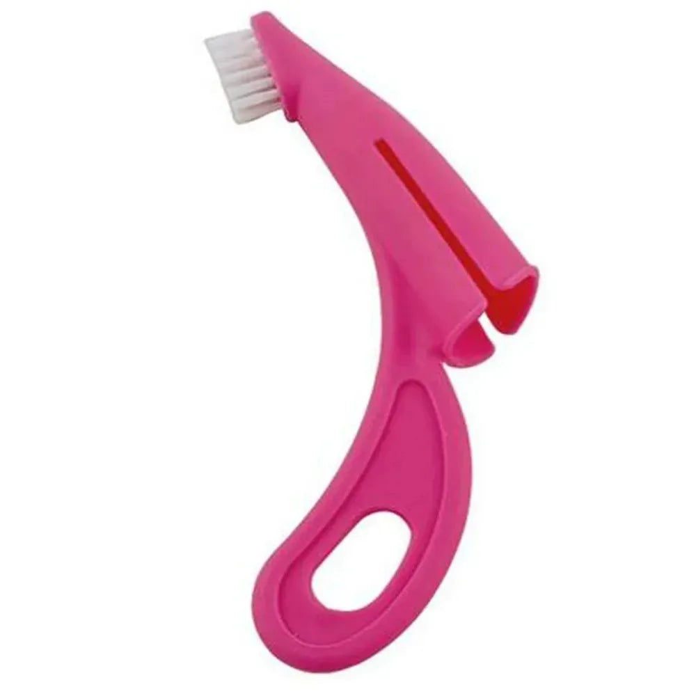 Soft Bristle Pet Tooth Cleaning Brush