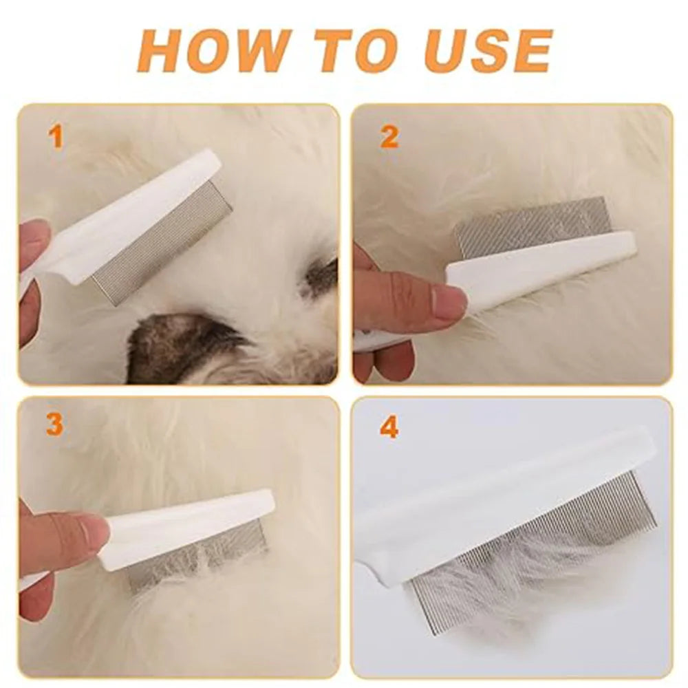 Fine Tooth Flea & Grooming Comb