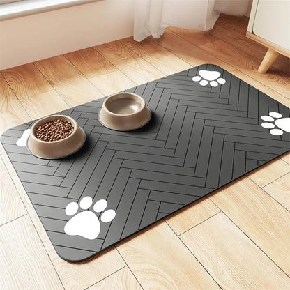 Quick-Dry Pet Food & Water Mat