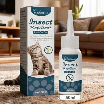 Natural Flea & Tick Protection Spray