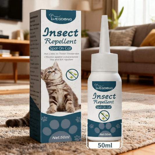 Natural Flea & Tick Protection Spray