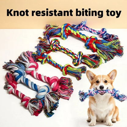 Heavy-Duty Rope Tug Toy for Dogs