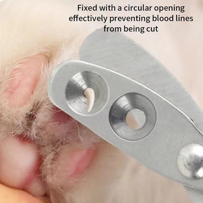 Precision Pet Nail Clipper with Safety Guard