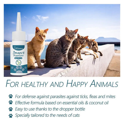 Natural Flea & Tick Protection Spray