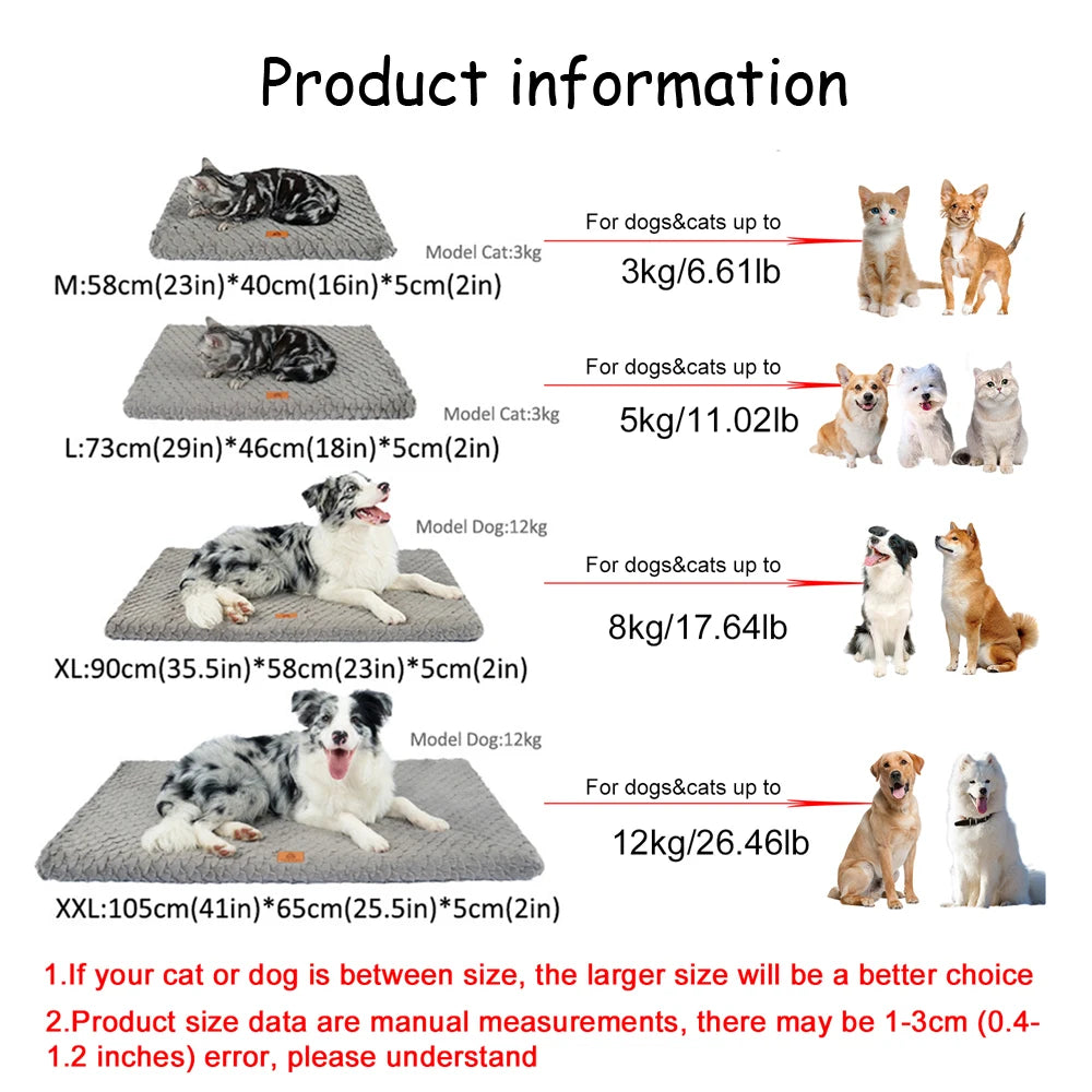 Ultra Soft Plush Dog Sofa Bed