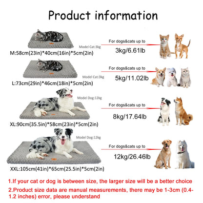 Ultra Soft Plush Dog Sofa Bed