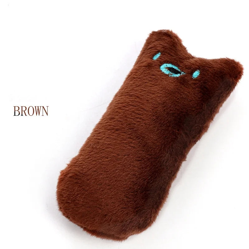 Interactive Catnip Plush Toy Set