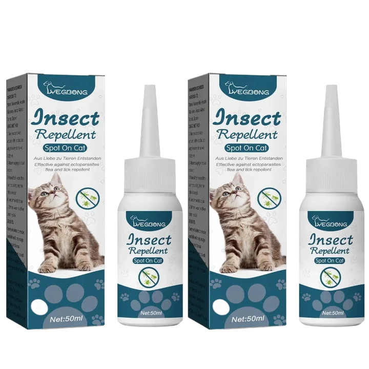 Natural Flea & Tick Protection Spray