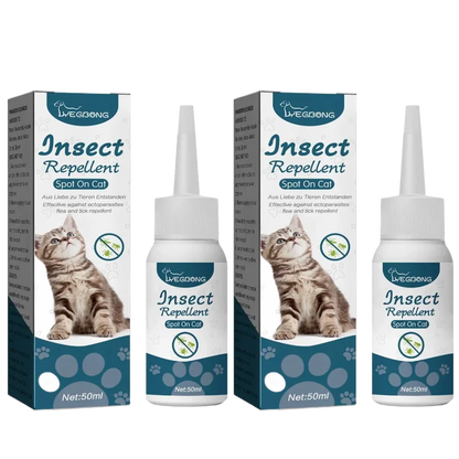 Natural Flea & Tick Protection Spray