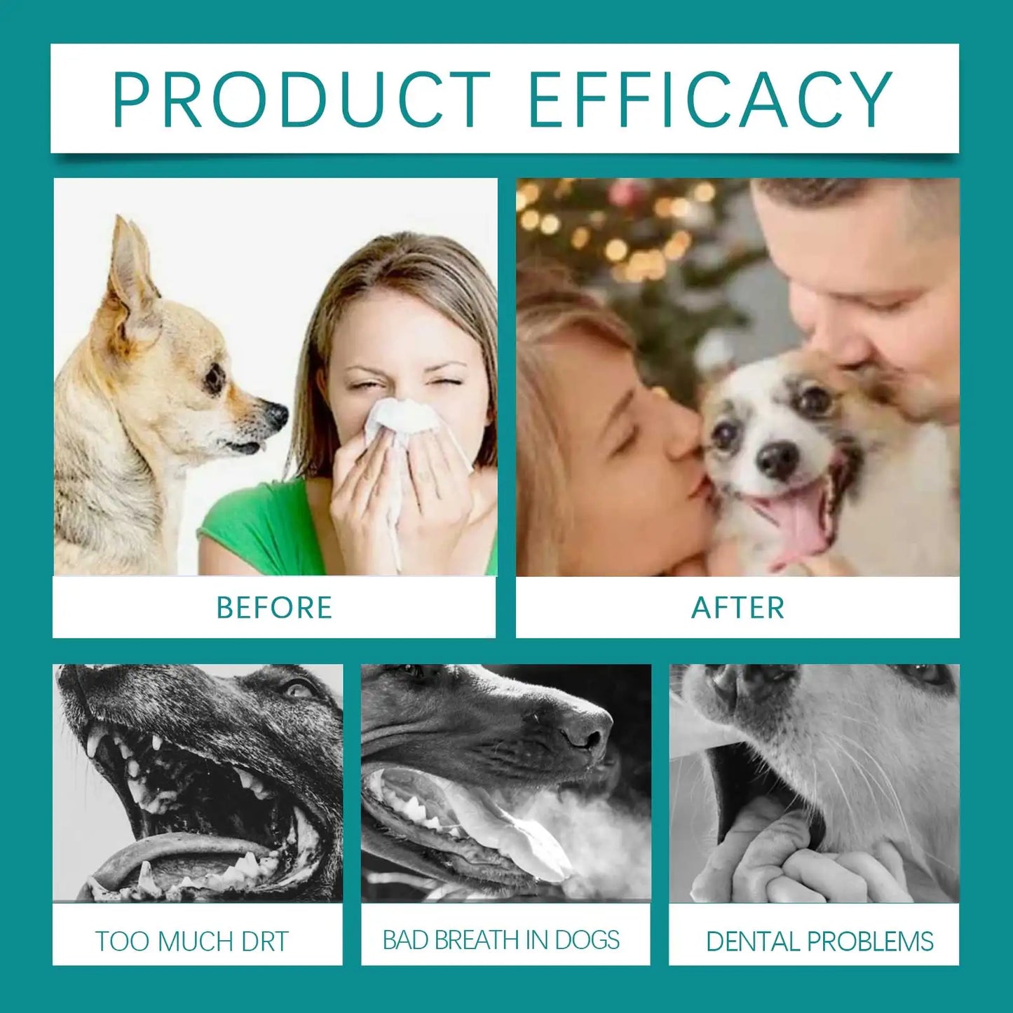 Fresh Breath Pet Dental Mouthwash