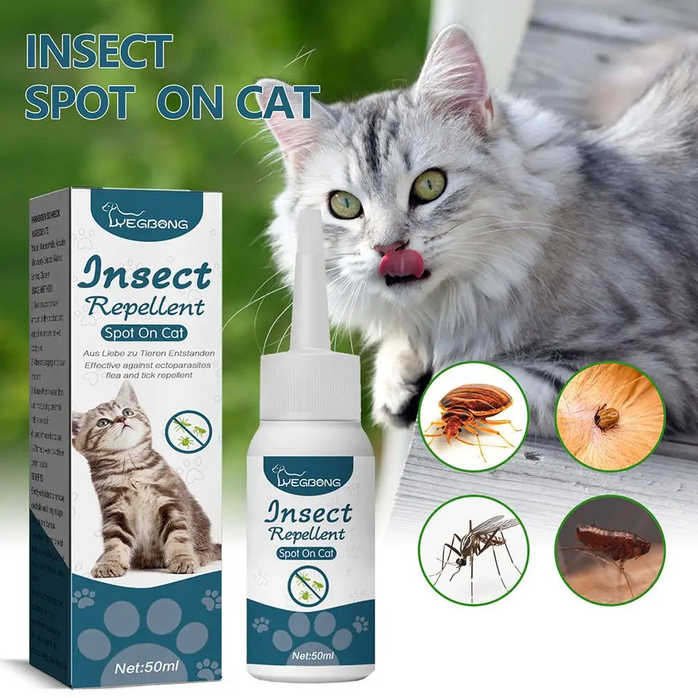 Natural Flea & Tick Protection Spray