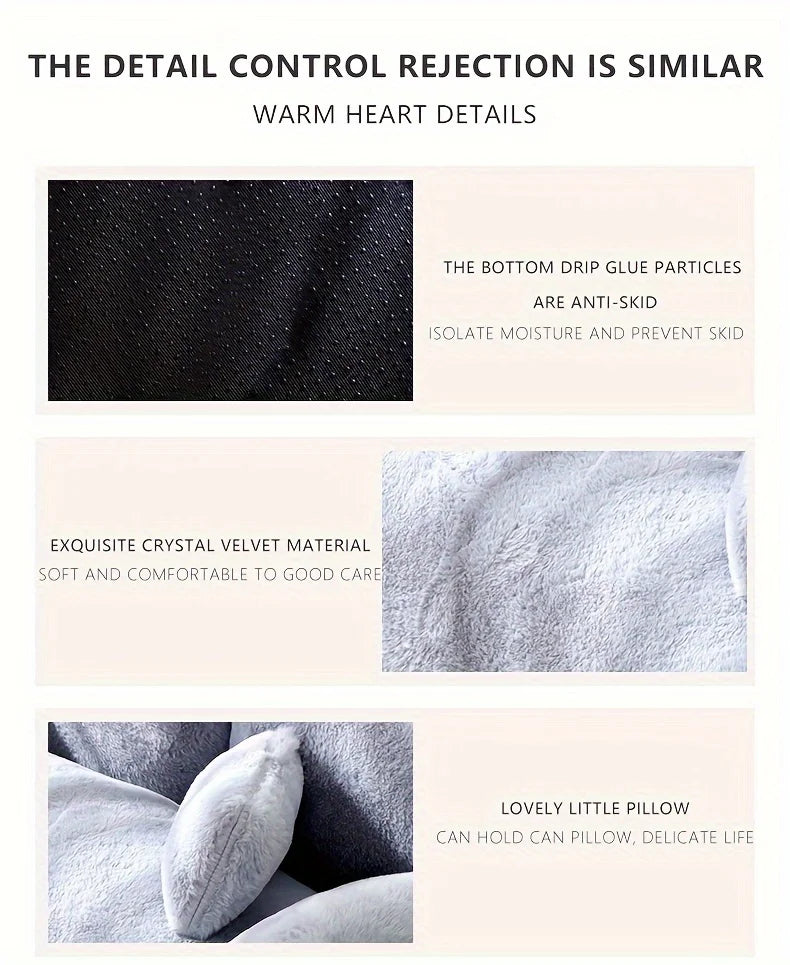 Luxury Calming Cat & Small Dog Bed
