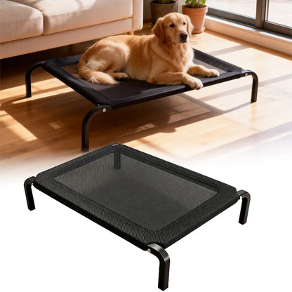 Elevated Cooling Pet Cot Bed