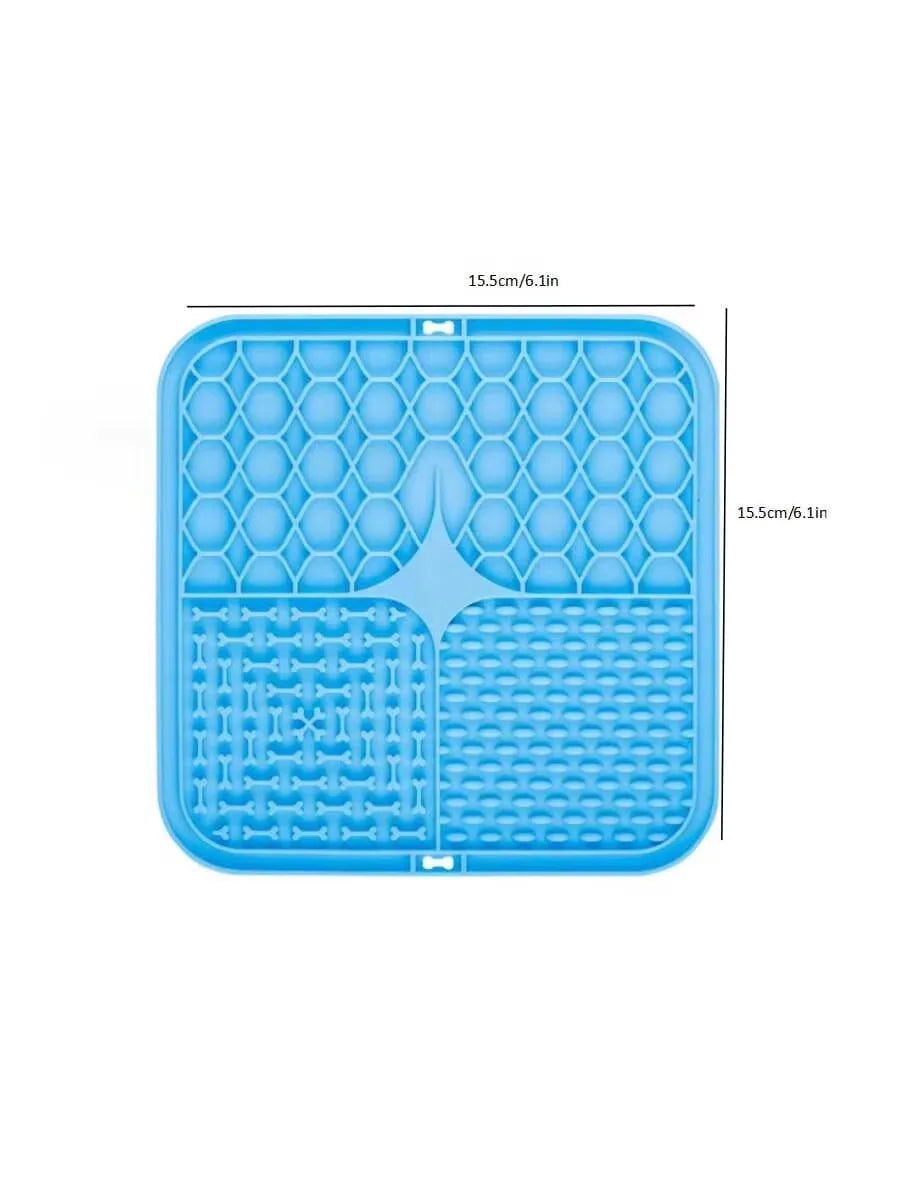 Slow Feeder & Lick Mat for Dogs & Cats