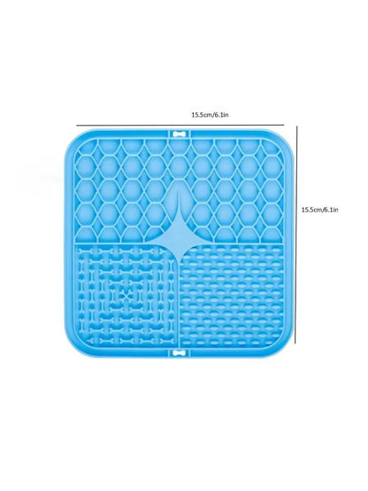 Slow Feeder & Lick Mat for Dogs & Cats