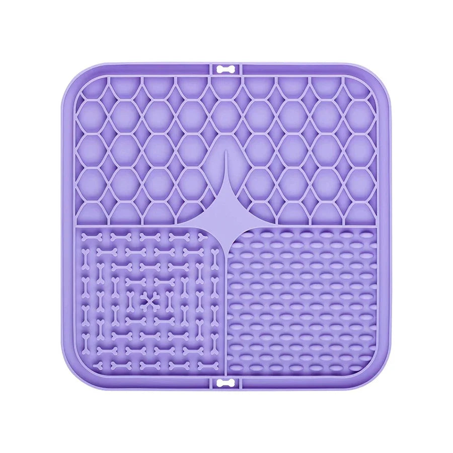 Slow Feeder & Lick Mat for Dogs & Cats