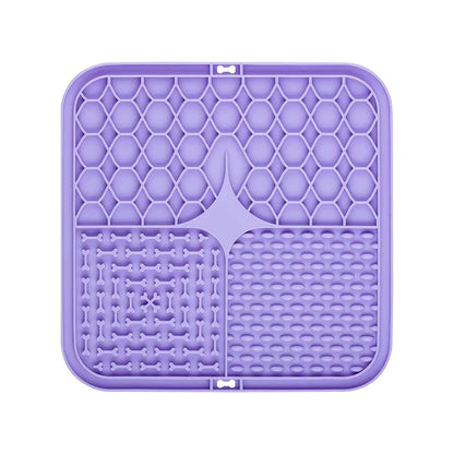 Slow Feeder & Lick Mat for Dogs & Cats